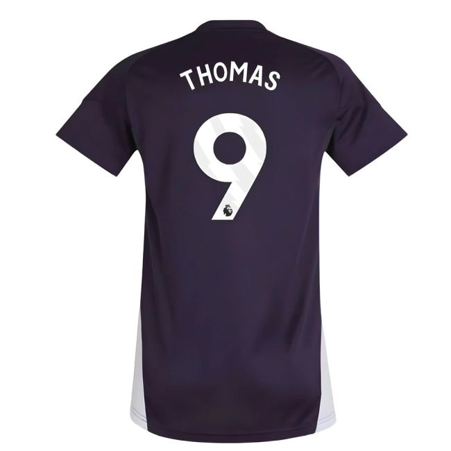 2025-2026 Man Utd Training Jersey (Aurora Plum) - Womens (Thomas 9)