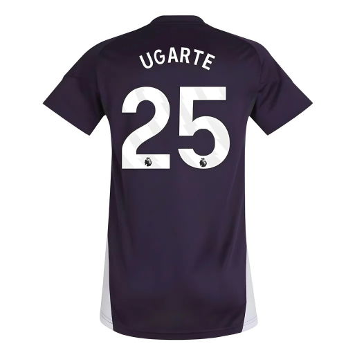 2025-2026 Man Utd Training Jersey (Aurora Plum) - Womens (Ugarte 25)