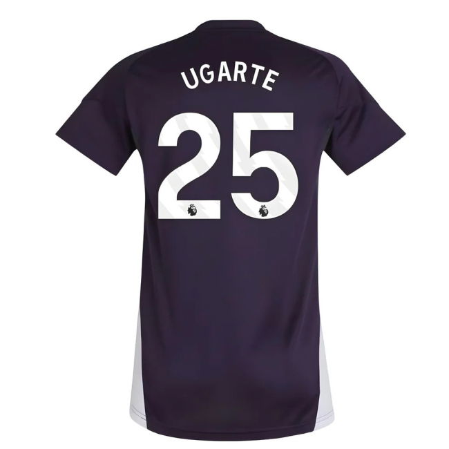 2025-2026 Man Utd Training Jersey (Aurora Plum) - Womens (Ugarte 25)