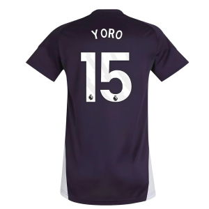 2025-2026 Man Utd Training Jersey (Aurora Plum) - Womens (Yoro 15)