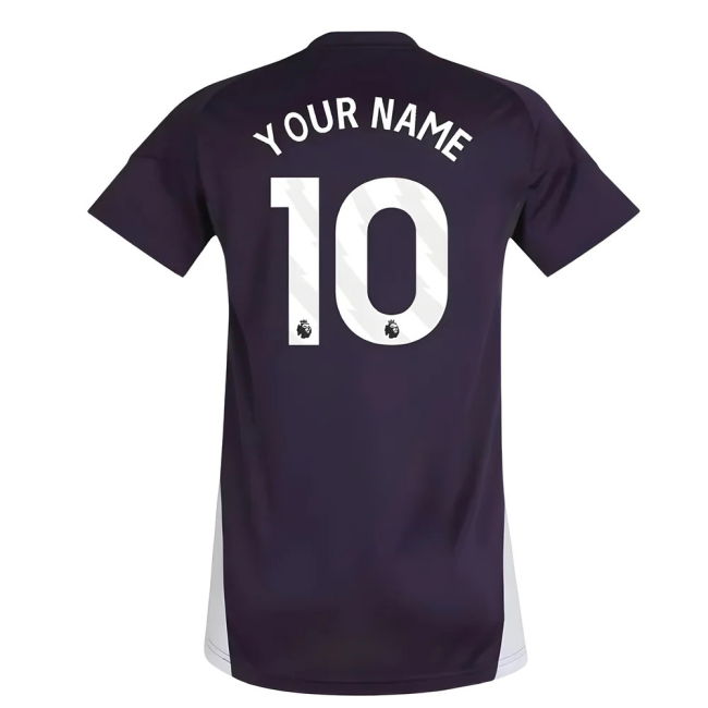 2025-2026 Man Utd Training Jersey (Aurora Plum) - Womens (Your Name)