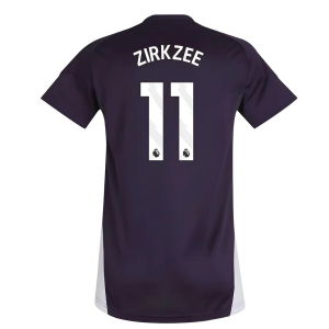 2025-2026 Man Utd Training Jersey (Aurora Plum) - Womens (Zirkzee 11)