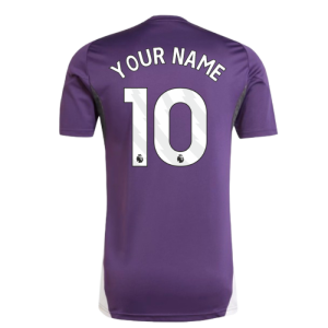 2025-2026 Man Utd Training Jersey (Aurora Plum)
