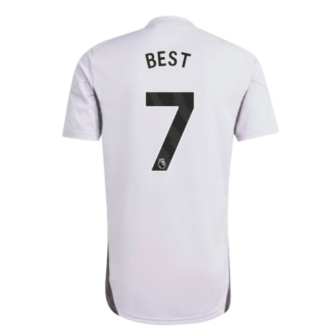 2025-2026 Man Utd Training Jersey (Purple Tint) (Best 7)