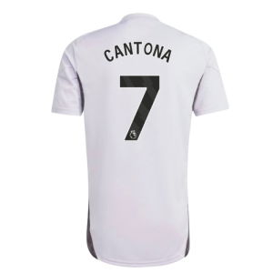 2025-2026 Man Utd Training Jersey (Purple Tint) (Cantona 7)