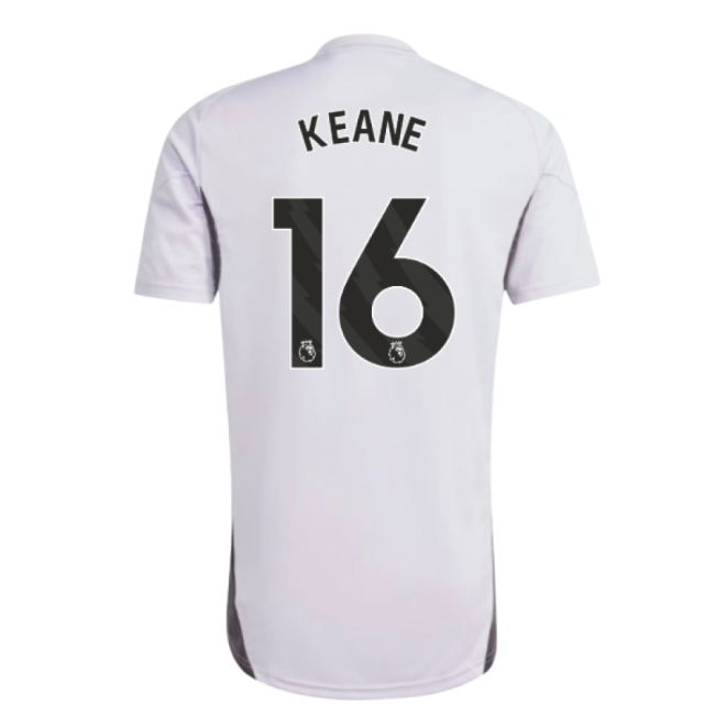 2025-2026 Man Utd Training Jersey (Purple Tint) (Keane 16)
