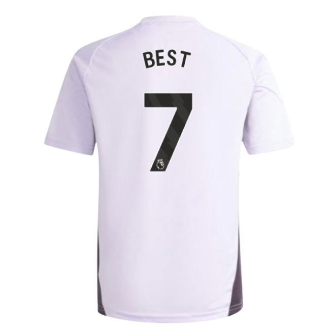 2025-2026 Man Utd Training Jersey (Purple Tint) - Kids (Best 7)