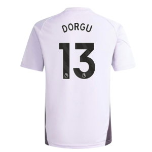 2025-2026 Man Utd Training Jersey (Purple Tint) - Kids (Dorgu 13)