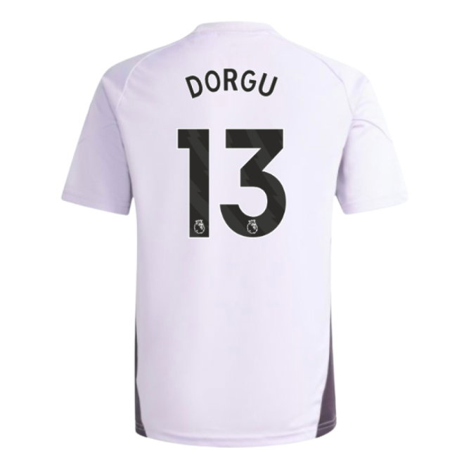 2025-2026 Man Utd Training Jersey (Purple Tint) - Kids (Dorgu 13)