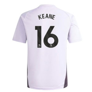 2025-2026 Man Utd Training Jersey (Purple Tint) - Kids (Keane 16)