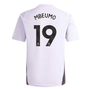 2025-2026 Man Utd Training Jersey (Purple Tint) - Kids (Mbeumo 19)