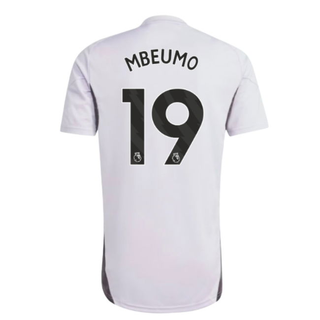 2025-2026 Man Utd Training Jersey (Purple Tint) (Mbeumo 19)
