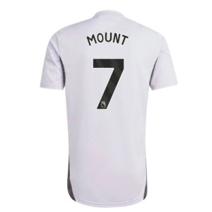 2025-2026 Man Utd Training Jersey (Purple Tint) (Mount 7)