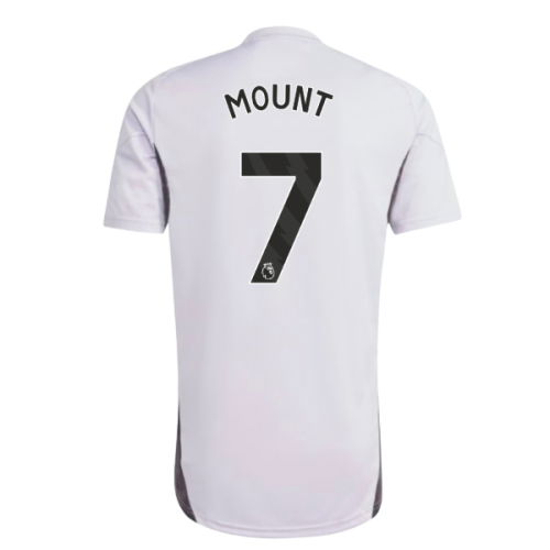 2025-2026 Man Utd Training Jersey (Purple Tint) (Mount 7)