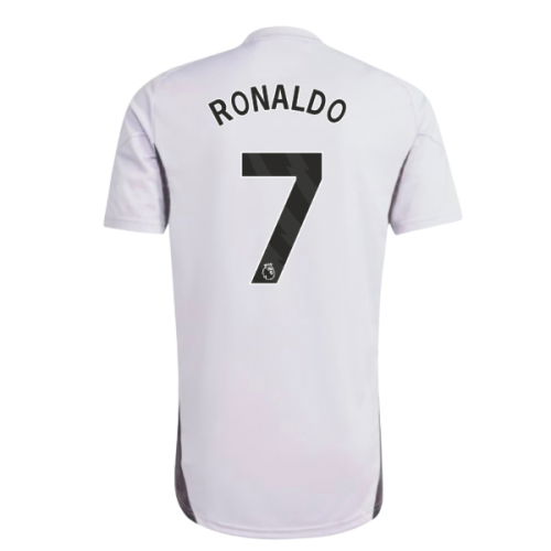 2025-2026 Man Utd Training Jersey (Purple Tint) (Ronaldo 7)
