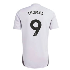 2025-2026 Man Utd Training Jersey (Purple Tint) (Thomas 9)