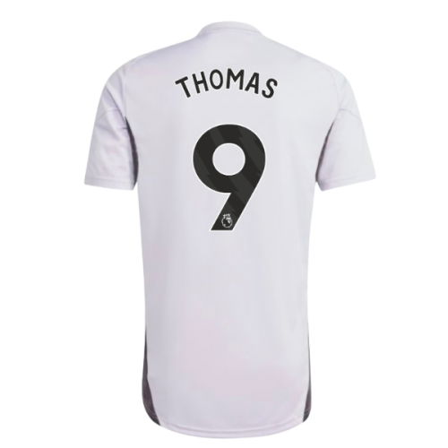 2025-2026 Man Utd Training Jersey (Purple Tint) (Thomas 9)