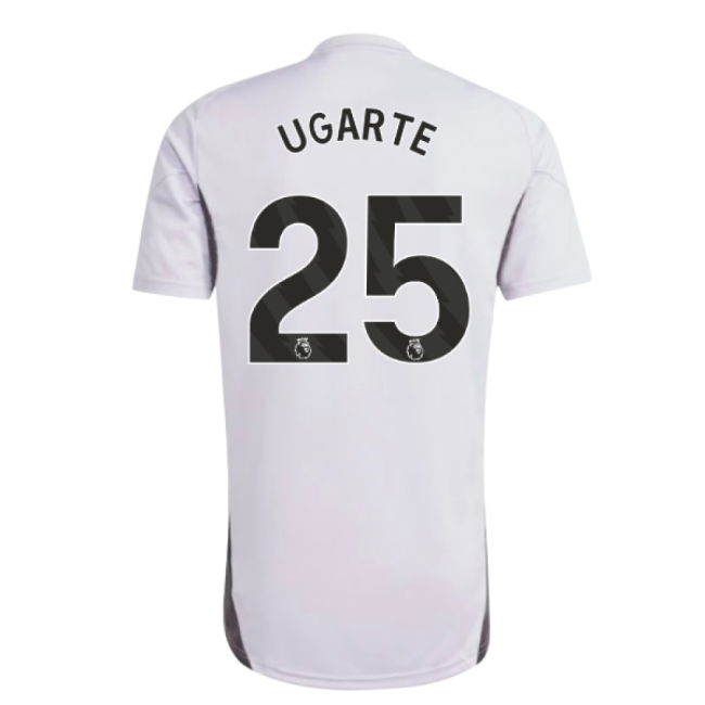 2025-2026 Man Utd Training Jersey (Purple Tint) (Ugarte 25)