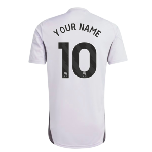 2025-2026 Man Utd Training Jersey (Purple Tint)