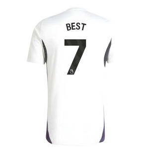 2025-2026 Man Utd Training Jersey (White) (Best 7)
