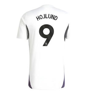2025-2026 Man Utd Training Jersey (White) (Hojlund 9)