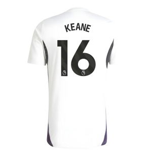2025-2026 Man Utd Training Jersey (White) (Keane 16)