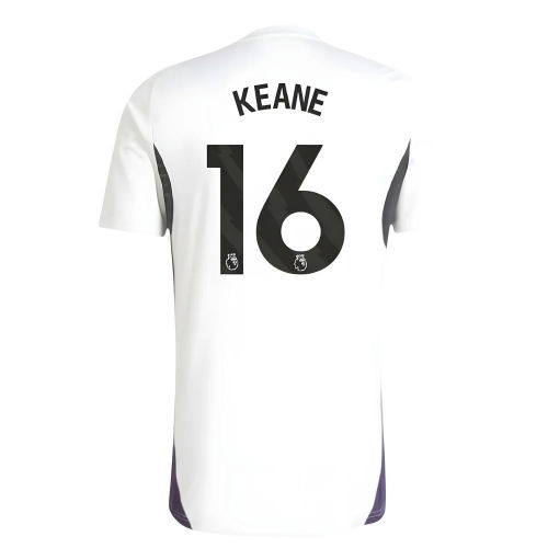 2025-2026 Man Utd Training Jersey (White) (Keane 16)