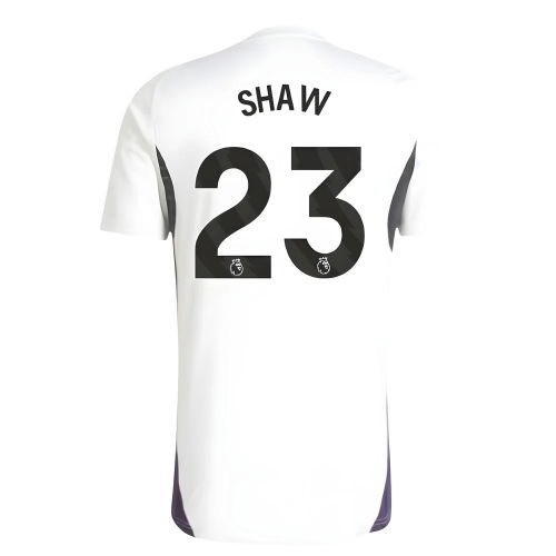 2025-2026 Man Utd Training Jersey (White) (Shaw 23)