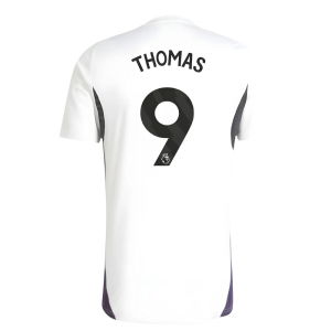 2025-2026 Man Utd Training Jersey (White) (Thomas 9)