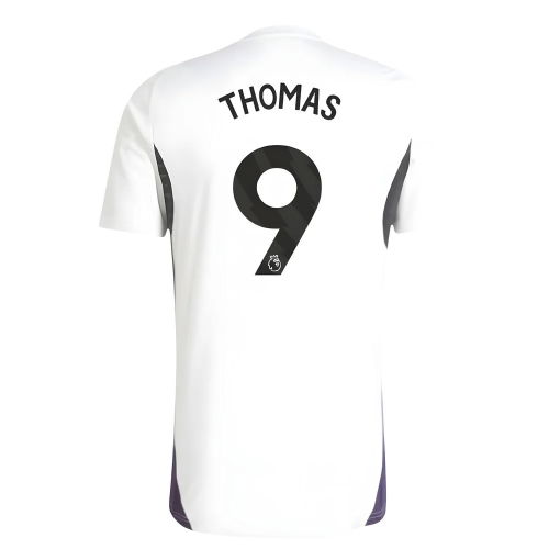 2025-2026 Man Utd Training Jersey (White) (Thomas 9)