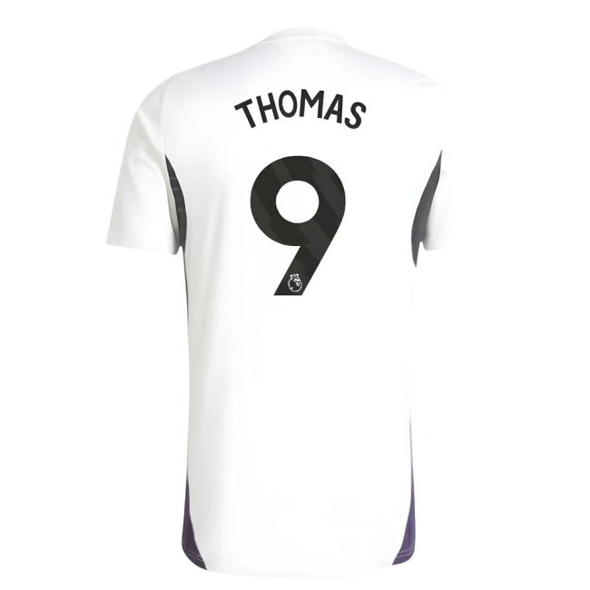 2025-2026 Man Utd Training Jersey (White) (Thomas 9)