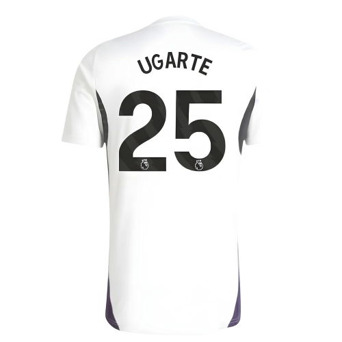2025-2026 Man Utd Training Jersey (White) (Ugarte 25)