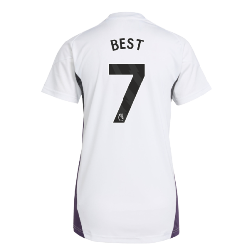 2025-2026 Man Utd Training Jersey (White) - Womens (Best 7)