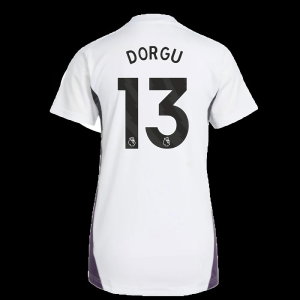 2025-2026 Man Utd Training Jersey (White) - Womens (Dorgu 13)