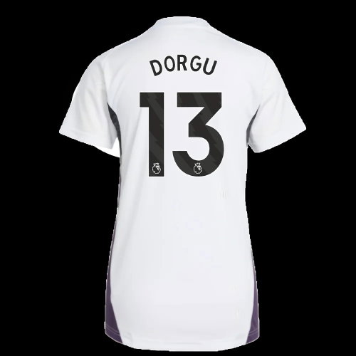 2025-2026 Man Utd Training Jersey (White) - Womens (Dorgu 13)