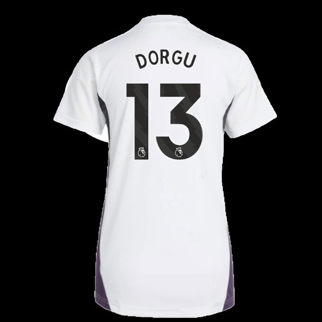 2025-2026 Man Utd Training Jersey (White) - Womens (Dorgu 13)