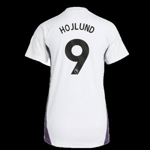 2025-2026 Man Utd Training Jersey (White) - Womens (Hojlund 9)