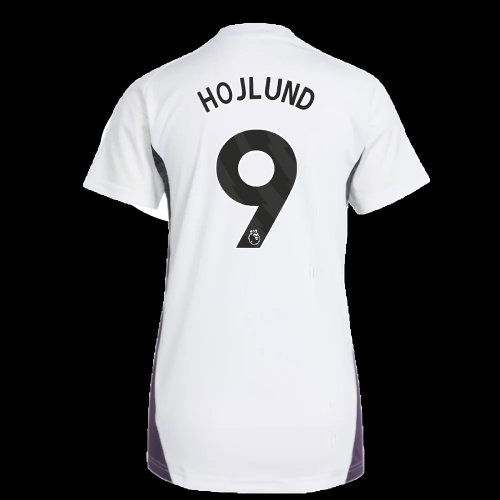2025-2026 Man Utd Training Jersey (White) - Womens (Hojlund 9)