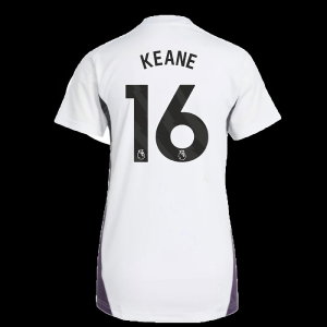 2025-2026 Man Utd Training Jersey (White) - Womens (Keane 16)