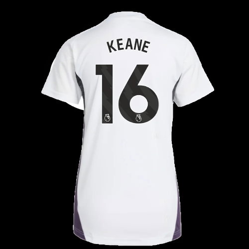 2025-2026 Man Utd Training Jersey (White) - Womens (Keane 16)