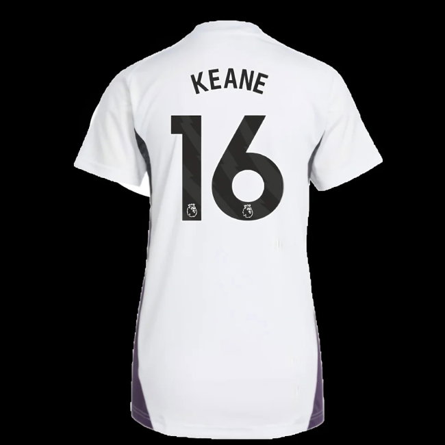 2025-2026 Man Utd Training Jersey (White) - Womens (Keane 16)