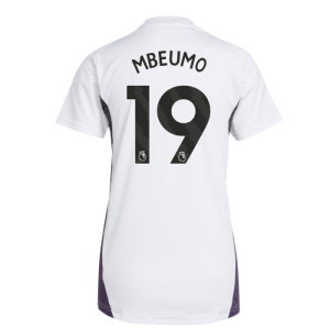 2025-2026 Man Utd Training Jersey (White) - Womens (Mbeumo 19)