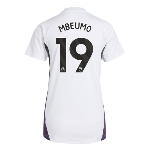 2025-2026 Man Utd Training Jersey (White) - Womens (Mbeumo 19)
