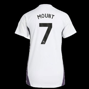 2025-2026 Man Utd Training Jersey (White) - Womens (Mount 7)