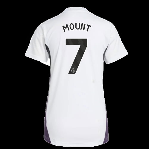 2025-2026 Man Utd Training Jersey (White) - Womens (Mount 7)