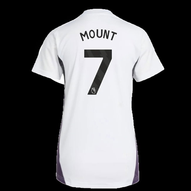 2025-2026 Man Utd Training Jersey (White) - Womens (Mount 7)