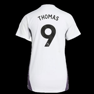 2025-2026 Man Utd Training Jersey (White) - Womens (Thomas 9)