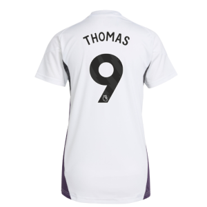2025-2026 Man Utd Training Jersey (White) - Womens (Thomas 9)