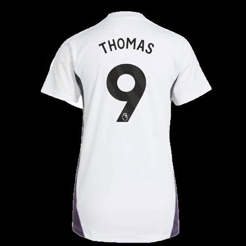 2025-2026 Man Utd Training Jersey (White) - Womens (Thomas 9)