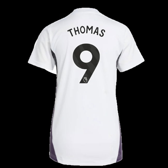 2025-2026 Man Utd Training Jersey (White) - Womens (Thomas 9)